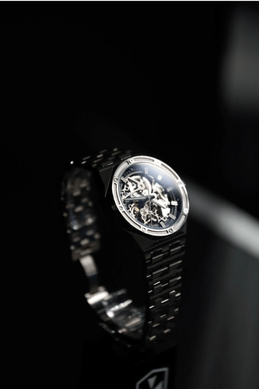 Blackout Concept,ETERNAL 41mm,41mm,Stainless Steel,Skeleton,Automatic,36hours,Sapphire,MKII