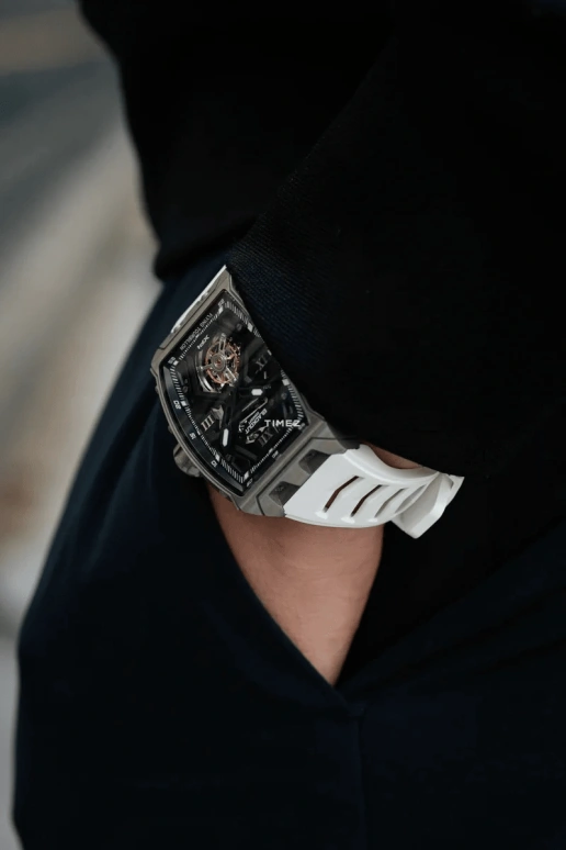 Blackout Concept,XP1 44x52mm,44x52mm,Titanium,Black,Skeleton,Handwound,Tourbillon,Sapphire,Tourbillon Ti