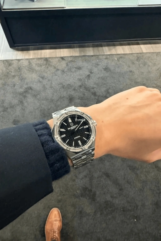 Blackout Concept,ETERNAL 41mm,41mm,Stainless Steel,Black,Automatic,41hours,Sapphire,Onyx