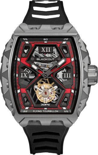 Blackout Concept XP1 Ti Red