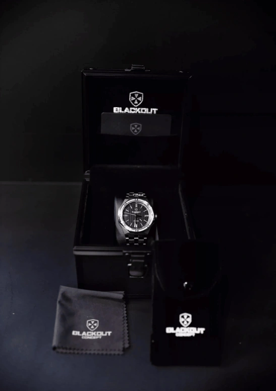 Blackout Concept,ETERNAL 41mm,41mm,Stainless Steel,Black,Automatic,41hours,Sapphire,Onyx
