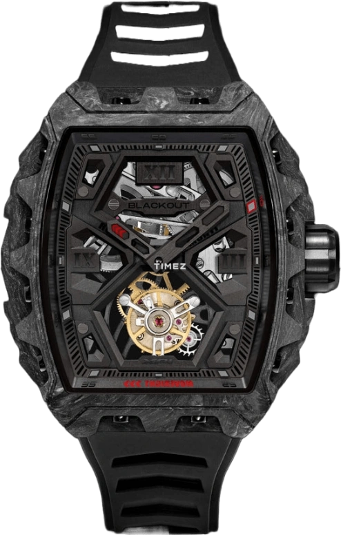 Blackout Concept XP1 Tourbillon Romain Monti