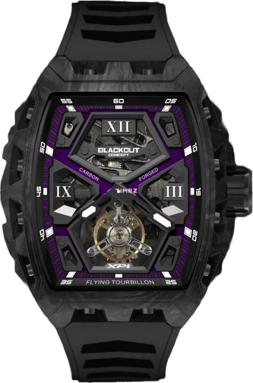 Blackout Concept XP1 Tourbillon LT Ultraviolet