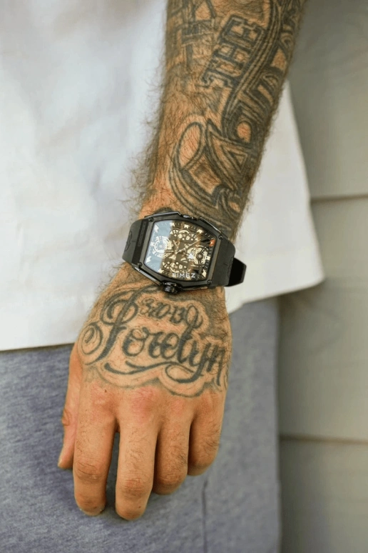 Blackout Concept,P-Series 44x53mm,44x53mm,Stainless Steel,Black,Skeleton,Automatic,42hours,Sapphire,P,P-One Mike James