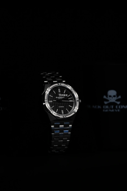 Blackout Concept,ETERNAL 41mm,41mm,Stainless Steel,Black,Automatic,41hours,Sapphire,Onyx