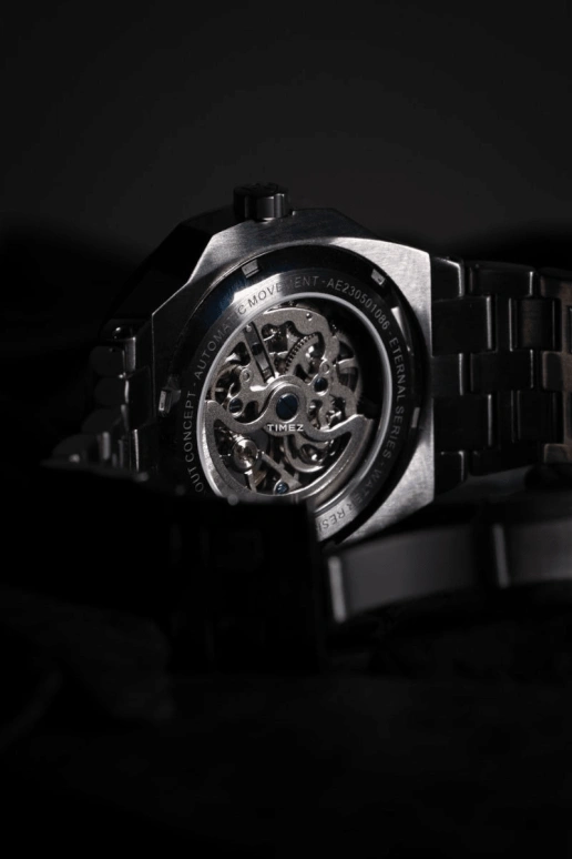 Blackout Concept,ETERNAL 41mm,41mm,Stainless Steel,Skeleton,Automatic,36hours,Sapphire,MKII