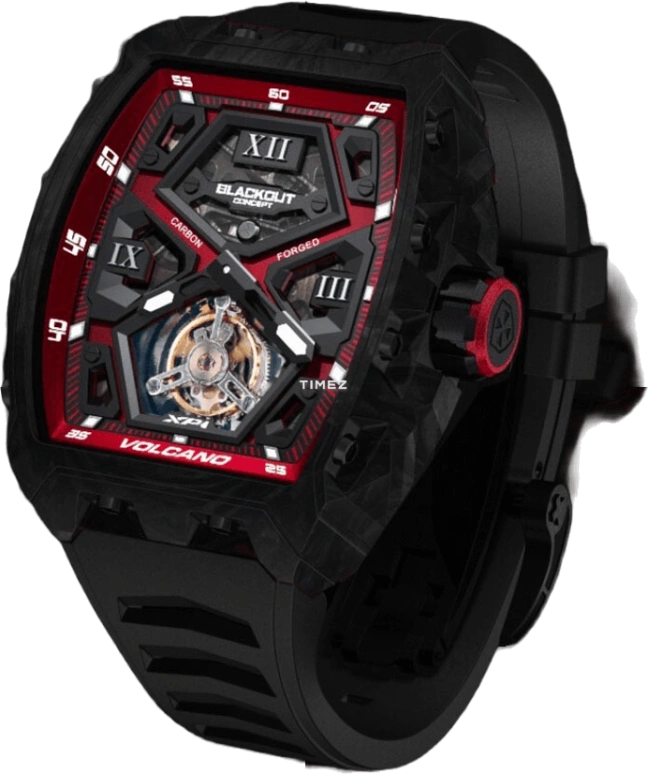 Blackout Concept XP1 Tourbillon-Volcano