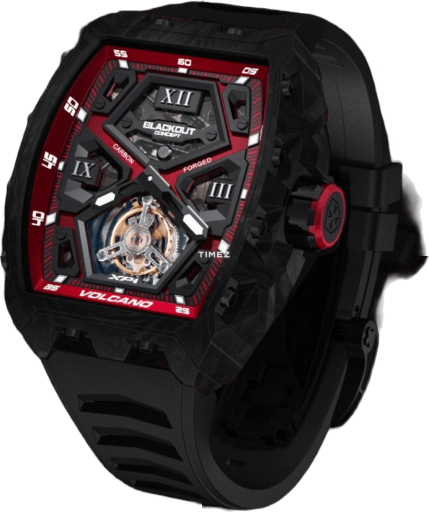 Blackout Concept XP1 Tourbillon-Volcano