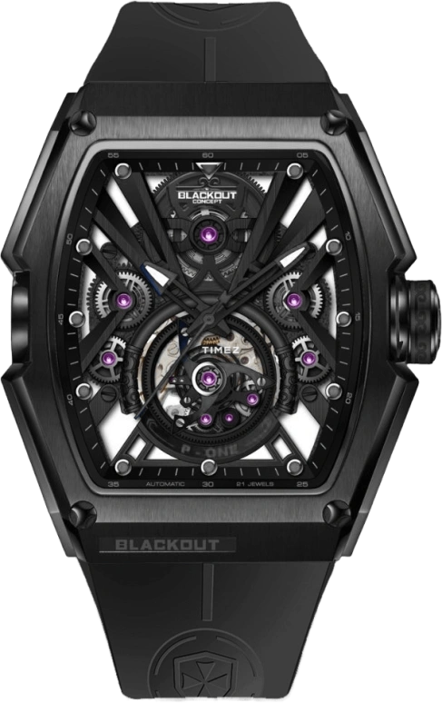 Blackout Concept P-Series Black P-One