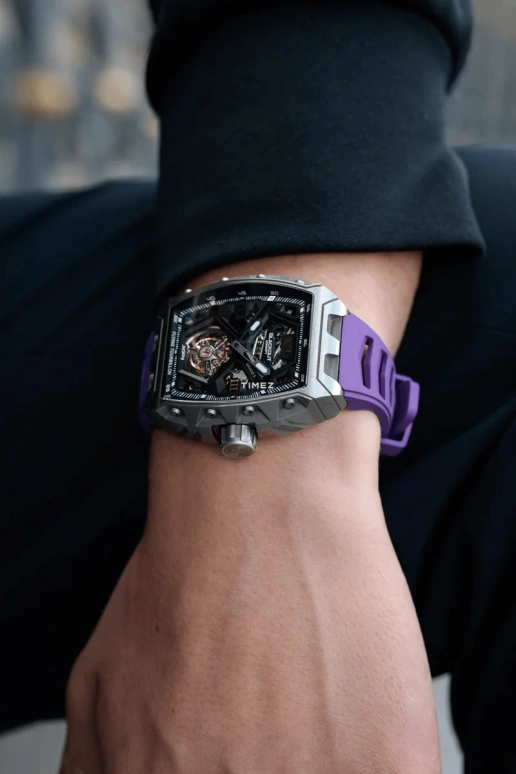 Blackout Concept,XP1 44x52mm,44x52mm,Titanium,Black,Skeleton,Handwound,Tourbillon,Sapphire,Tourbillon Ti