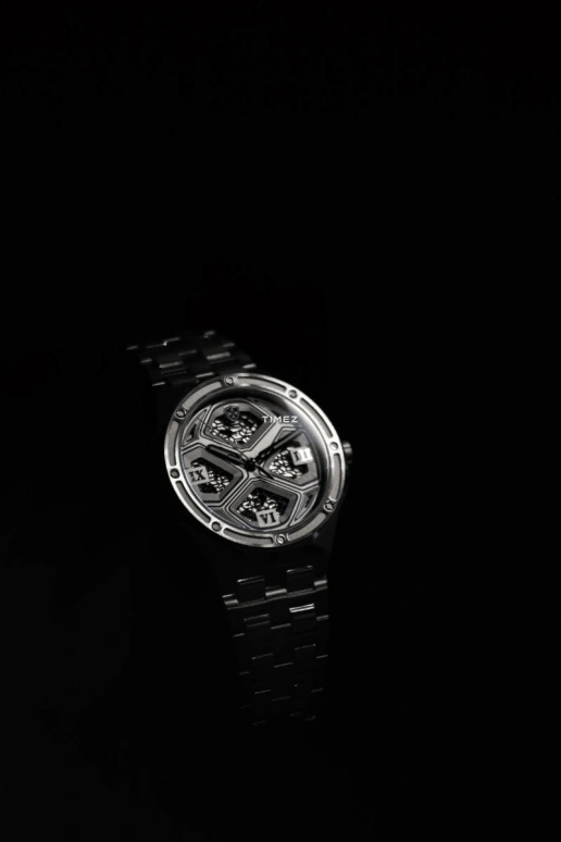 Blackout Concept,ETERNAL 41mm,41mm,Stainless Steel,Skeleton,Silver,Grey,Automatic,41hours,Sapphire,Aria