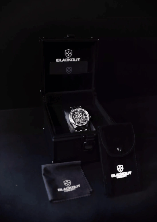 Blackout Concept,ETERNAL 41mm,41mm,Stainless Steel,Skeleton,Automatic,36hours,Sapphire,MKII