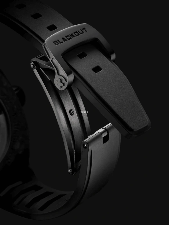 Blackout Concept,XPE 42.50mm,42.50mm,Forged Carbon,Black,Automatic,Tourbillon,Sapphire,Crystal Glass,XPE Tourbillon Black Red