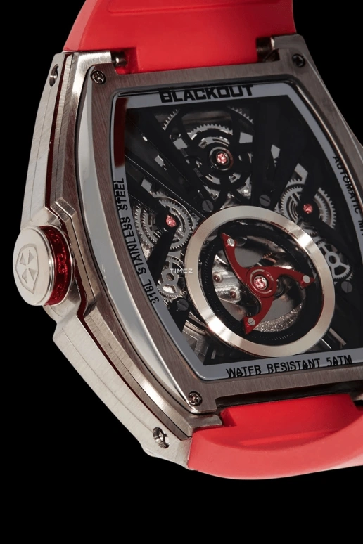 Blackout Concept,P-Series 44x53mm,44x53mm,Stainless Steel,Skeleton,Automatic,42hours,Hardlex,P,P-One S