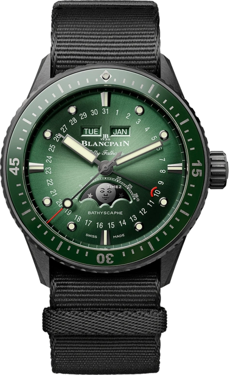 Blancpain Fifty Fathoms 5054 0153 NABA