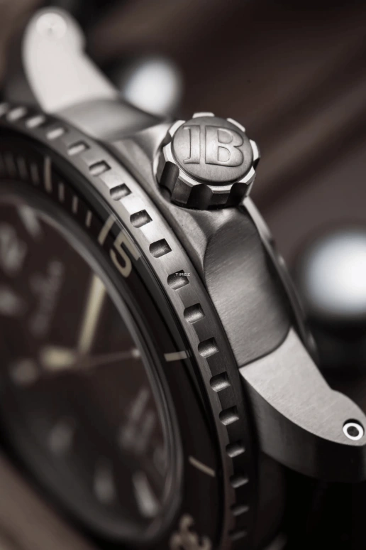 Blancpain,Fifty Fathoms 45mm,45mm,Titanium,Black,Automatic,Big Date,120hours,5050,5050-12B30-B52B