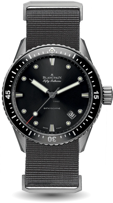 Blancpain Fifty Fathoms 5000-1230-NABA