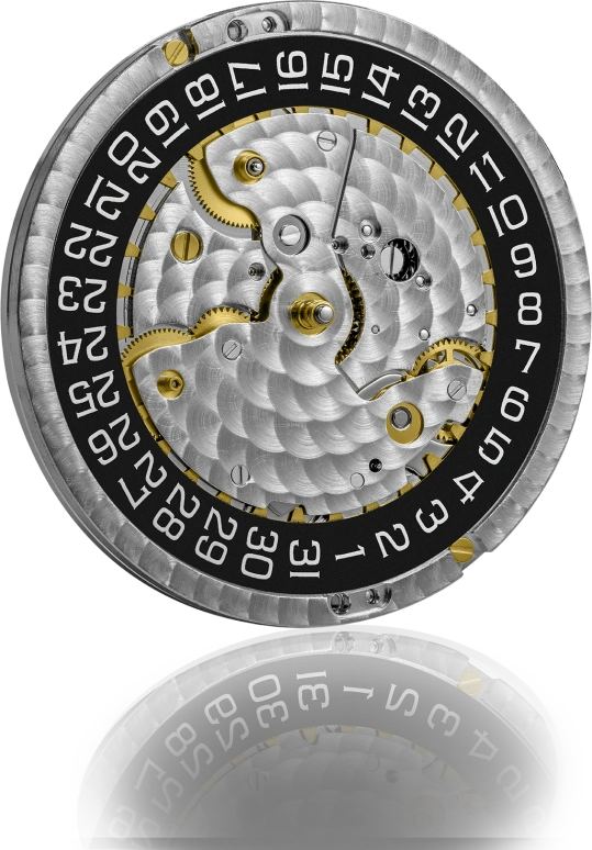 Blancpain,Ladybird 34mm,34mm,White Gold,Blue,Automatic,Day,Dule Time,Day / Night Indication,3760,3760-1954L-95A