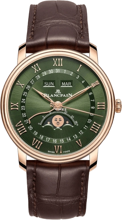 Blancpain Villeret 6654-3653-55B