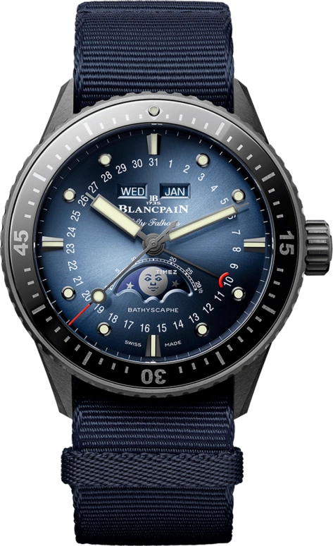Blancpain Fifty Fathoms 5054 0140 NAOA