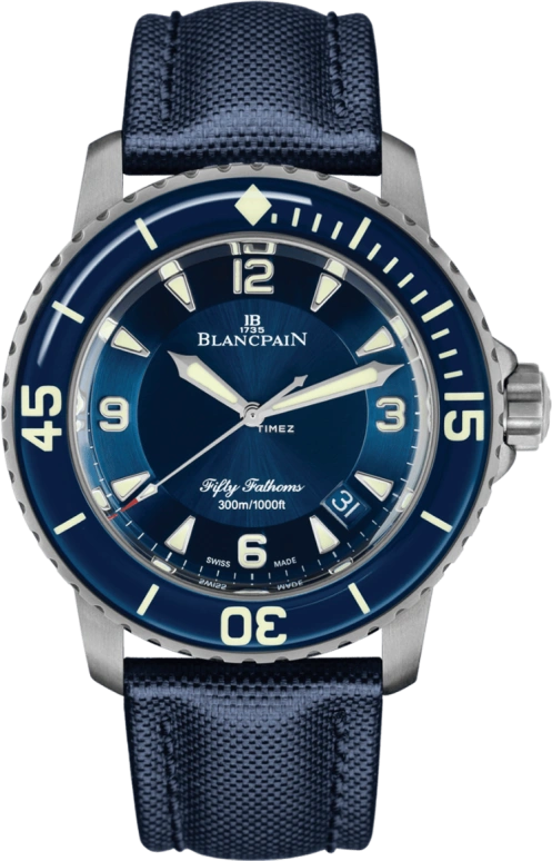 Blancpain Fifty Fathoms 5015-12B40-O52B