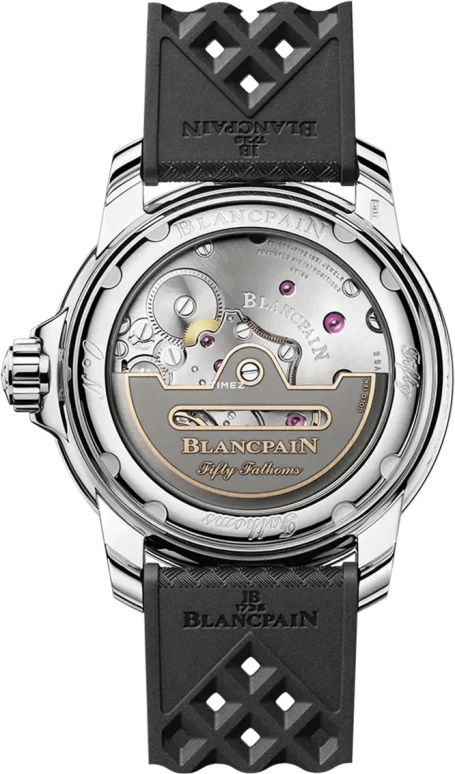 Blancpain,Fifty Fathoms 42.30mm,42.30mm,Stainless Steel,Black,Automatic,Day,120hours,5010,5010-1130-B64B