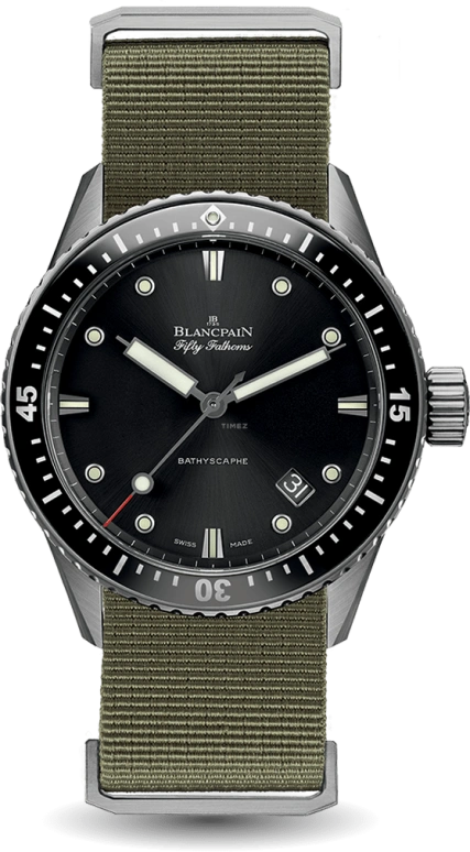 Blancpain Fifty Fathoms 5000-1230-NAKA