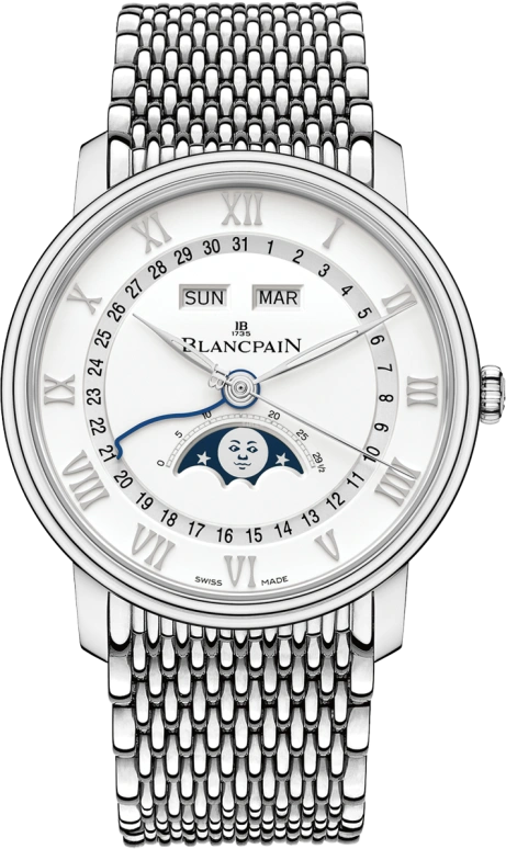 Blancpain Villeret 6654A-1127-MMB