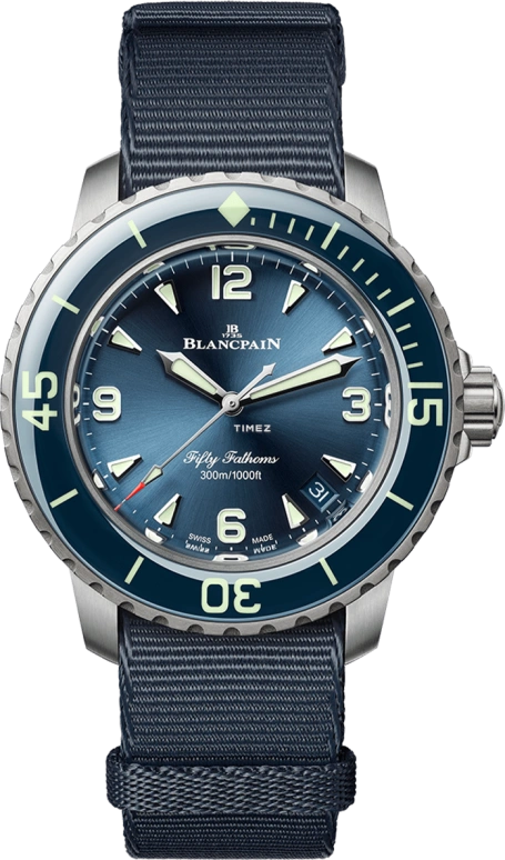 Blancpain Fifty Fathoms 5007-12B40-NAOA