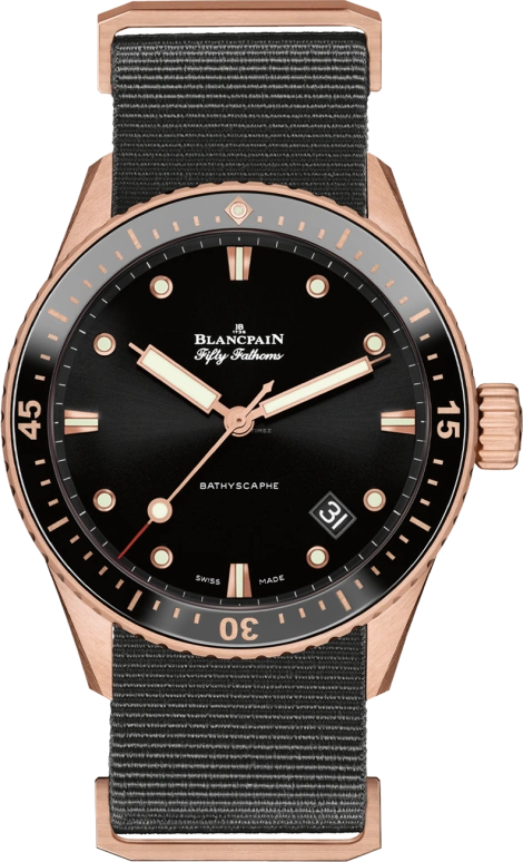 Blancpain Fifty Fathoms 5000-36S30-NABA