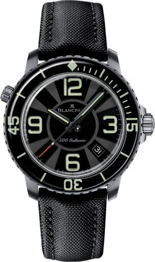 Blancpain Fifty Fathoms 50015-12B30-52B