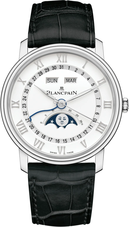 Blancpain Villeret 6654A-1127-55B
