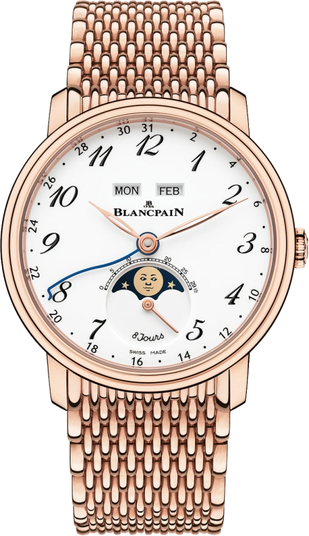 Blancpain Villeret 6639A-3631-MMB