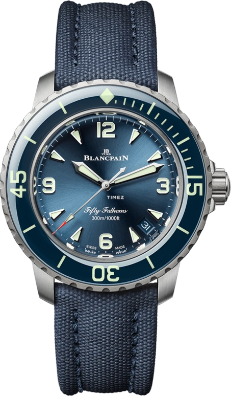 Blancpain Fifty Fathoms 5007-12B40-O52B