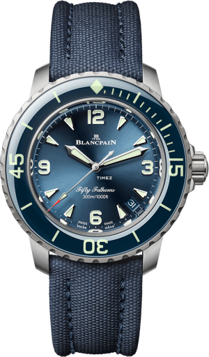 Blancpain Fifty Fathoms 5007-12B40-O52B