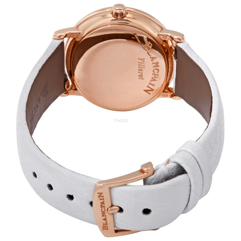 Blancpain,Ladybird 29.20mm,29.20mm,Rose Gold,Pink,Automatic,40hours,In-house Caliber,6102,6102-2954C-95A