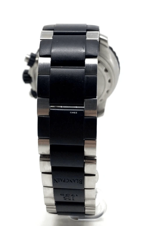 Blancpain,Spécialités 40mm,40mm,Stainless Steel,Rubber,Black,Automatic,Chronograph,Day,Flyback,2285F,2285F-6530-66