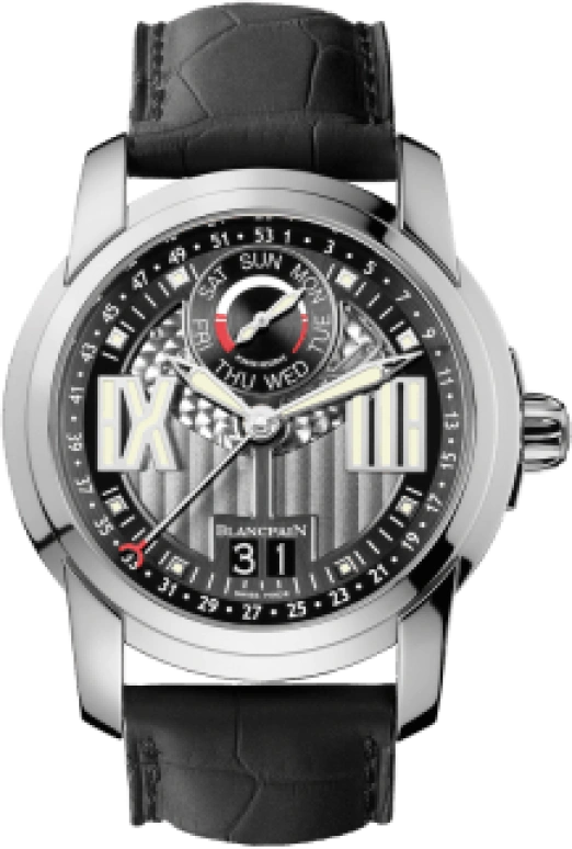 Blancpain,L-Evolution 43.50mm,43.50mm,Stainless Steel,Grey,Automatic,Date,Day,Power Reserve Indicator,Big Date,192hours,In-house Caliber,8837,8837-1134-53B