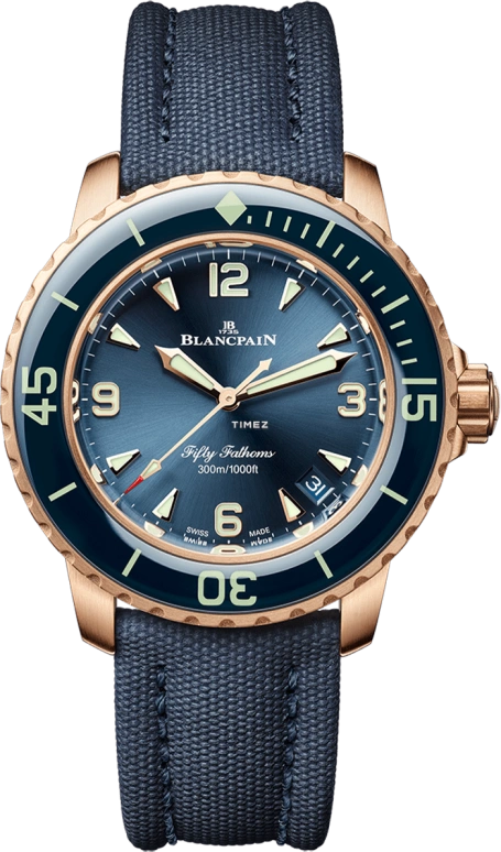 Blancpain Fifty Fathoms 5007-36B40-O52B