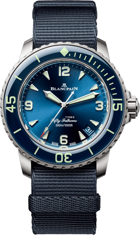 Blancpain Fifty Fathoms 5010 12B40 NAOA