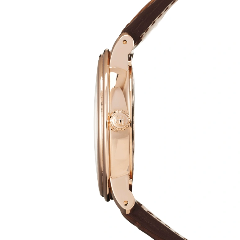 Blancpain,Villeret 40mm,40mm,Red Gold,Silver White,Automatic,Moonphase,Perpetual Calendar,Leap Year,Annual Calendar,Sapphire,Crystal Glass,Round,6656,6656-3642-55B