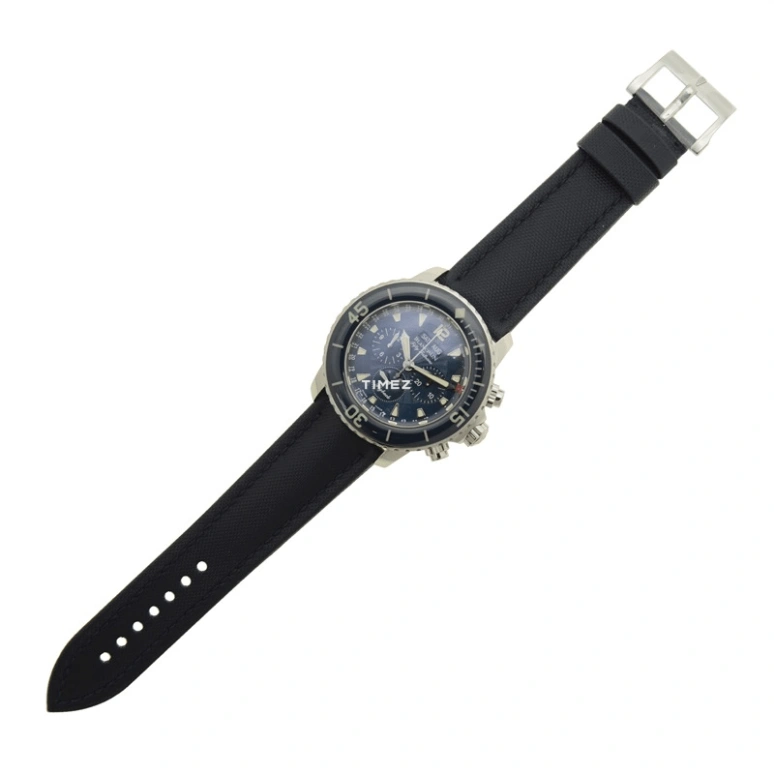 Blancpain,Fifty Fathoms 45mm,45mm,Stainless Steel,Blue,Automatic,Chronograph,Moonphase,Month,Date,Sapphire,Crystal Glass,Round,5066F,5066F-1140-52A
