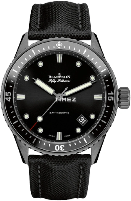 Blancpain Fifty Fathoms 5000-0130-B52-B