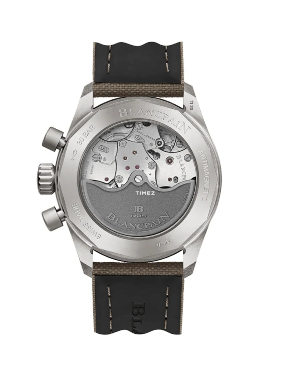 Blancpain,Fifty Fathoms 43mm,43mm,Titanium,Grey,Automatic,Chronograph,Day,5200,5200-1210-G52A