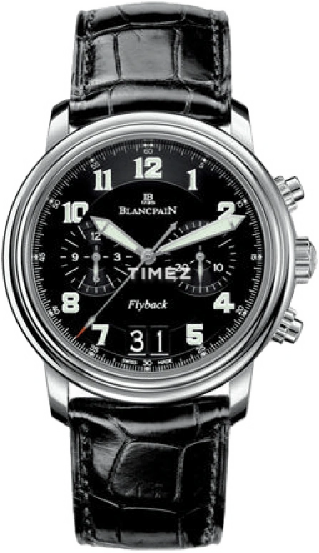 Blancpain,Léman 40mm,40mm,Stainless Steel,Black,Automatic,70hours,In-house Caliber,2885F,2885F-1130-53B