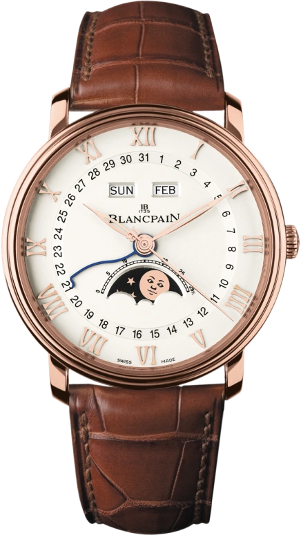 Blancpain Villeret 6654-3642-55B