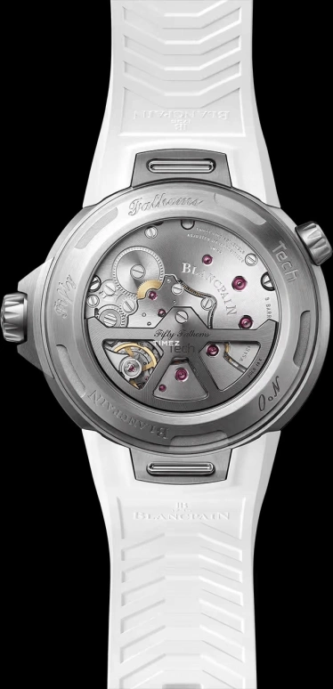 Blancpain,Fifty Fathoms 45mm,45mm,Titanium,Black,Automatic,Day,120hours,5029,5029-12B30-94A
