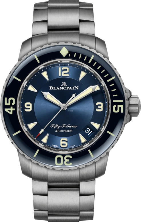 Blancpain Fifty Fathoms 5015-12B40-98