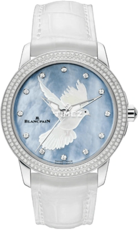 Blancpain Ladybird 3300-3554L-55B
