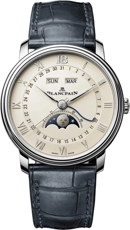 Blancpain Villeret 6654N 1142 55B
